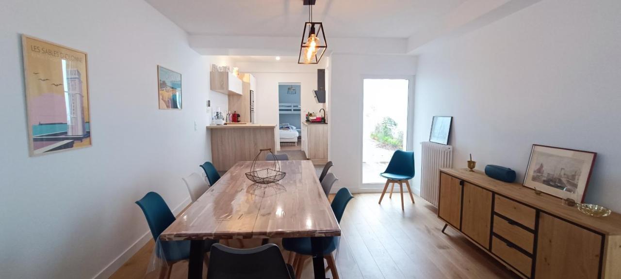 La Tribu -Maison Sablaise A 200M De La Grande Plage Les Sables-dʼOlonne Zewnętrze zdjęcie