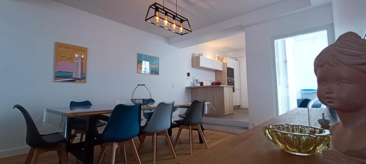 La Tribu -Maison Sablaise A 200M De La Grande Plage Les Sables-dʼOlonne Zewnętrze zdjęcie