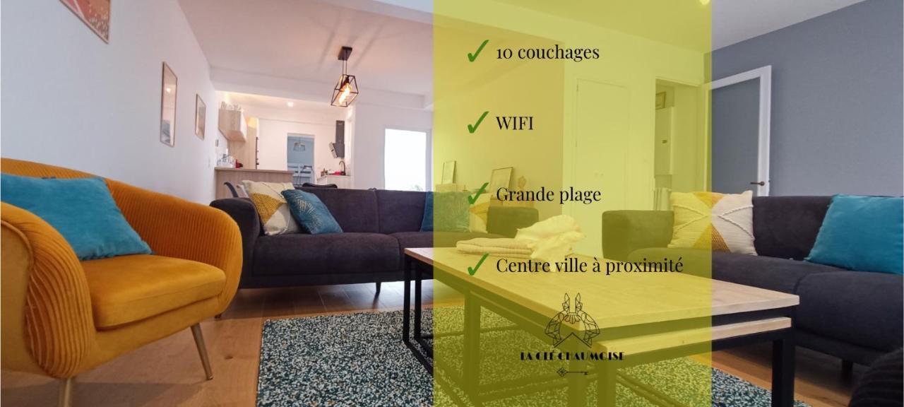 La Tribu -Maison Sablaise A 200M De La Grande Plage Les Sables-dʼOlonne Zewnętrze zdjęcie