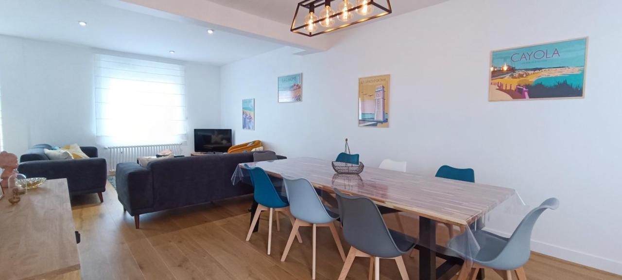 La Tribu -Maison Sablaise A 200M De La Grande Plage Les Sables-dʼOlonne Zewnętrze zdjęcie