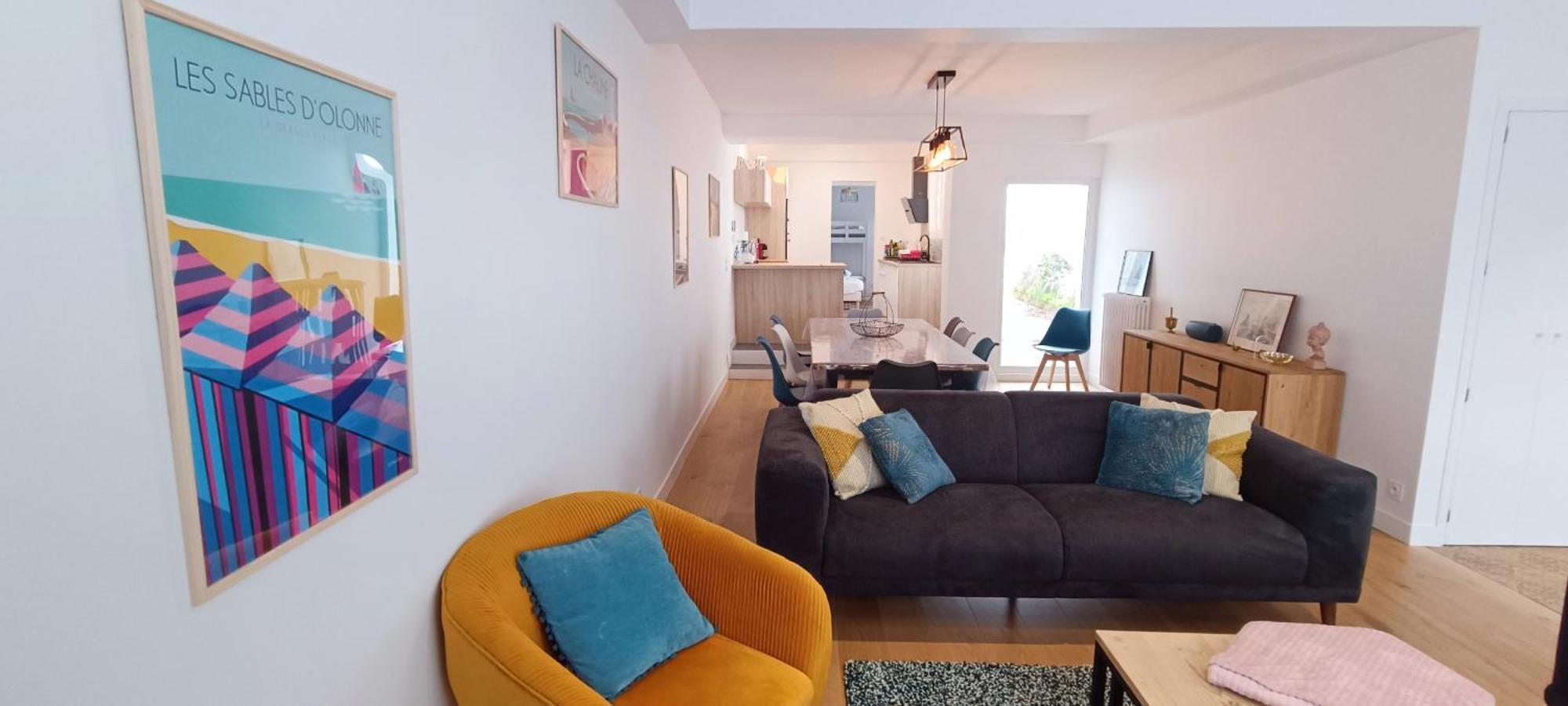 La Tribu -Maison Sablaise A 200M De La Grande Plage Les Sables-dʼOlonne Zewnętrze zdjęcie